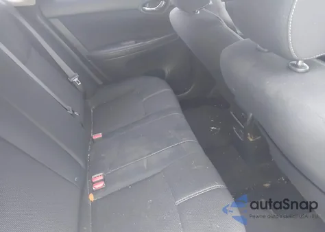 2017 Nissan Sentra S from USA, damaged, VIN 3N1AB7APXHY356642